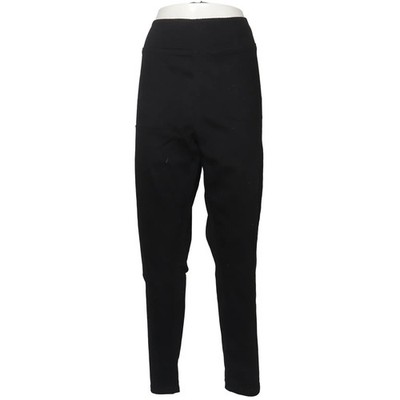 Janina, Jeans, Größe: 48, Schwarz, Baumwolle/Elasthan/Polyester, Einfarbig #swt