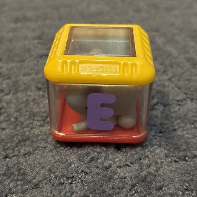 Replacement Fisher-Price ALPHABET PEEK-a-BLOCK -  Letter E only!