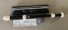 Bressan Alto Zen-On Baroque Recorder G1A, Japan, Original Case