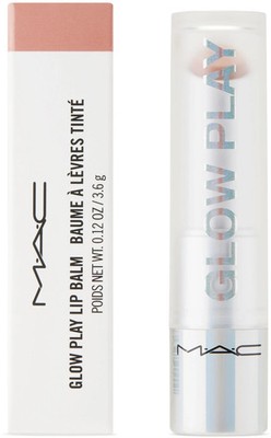 NIB New Full Size MAC Glow Play Lip Balm 0.12 oz SWEET TREAT