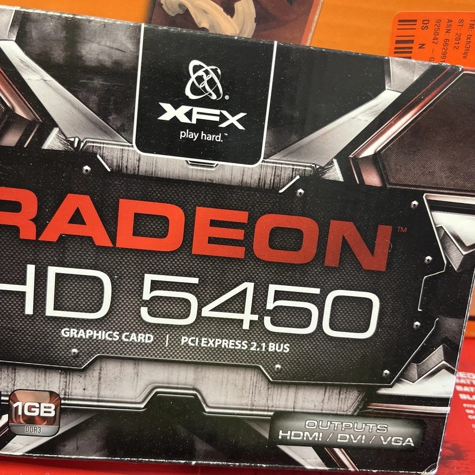 XFX ATI Radeon HD 5450 (HD-545X-ZQH2) 1GB / 1GB (max) DDR3 SDRAM PCI Express 2.1 - Image 2 of 4