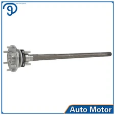 Rear Axle Shaft Left w/bearing w/locking off road For  Nissan Titan 2008 - 2015