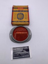Yankee Reflector Glass Vintage Truck Mac International Ford Gm Dodge Power White Yankee Reflector Glass Vintage Truck Mac International Ford Gm Dodge Power White