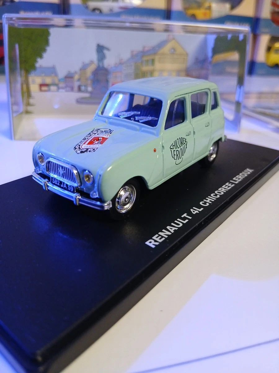 Camion Eligor 1/43 Scania Série R Highline Frigo Robin Chatelain, Miniature Métal Blanche