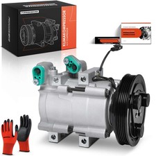 Klimakompressor HS-18 ohen Dichtung für Hyundai Terracan HP 2.9L CRDi 2001-2006