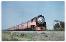 Southern Pacific 4449 Steam Train Postcard Louisiana World's Fair Daylight