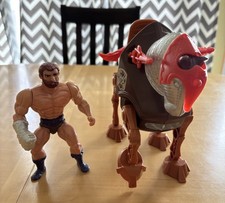 VINTAGE Masters of the Universe MOTU 1983 Mattel Stridor and Fisto Read details