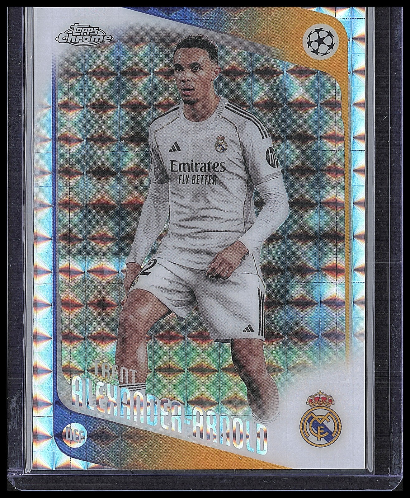 2025-26 Topps Chrome TRENT ALEXANDER-ARNOLD