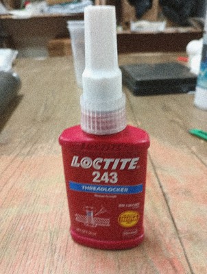 Loctite 243 50mL Medium Strength Thread Locker EXP 2028.  860