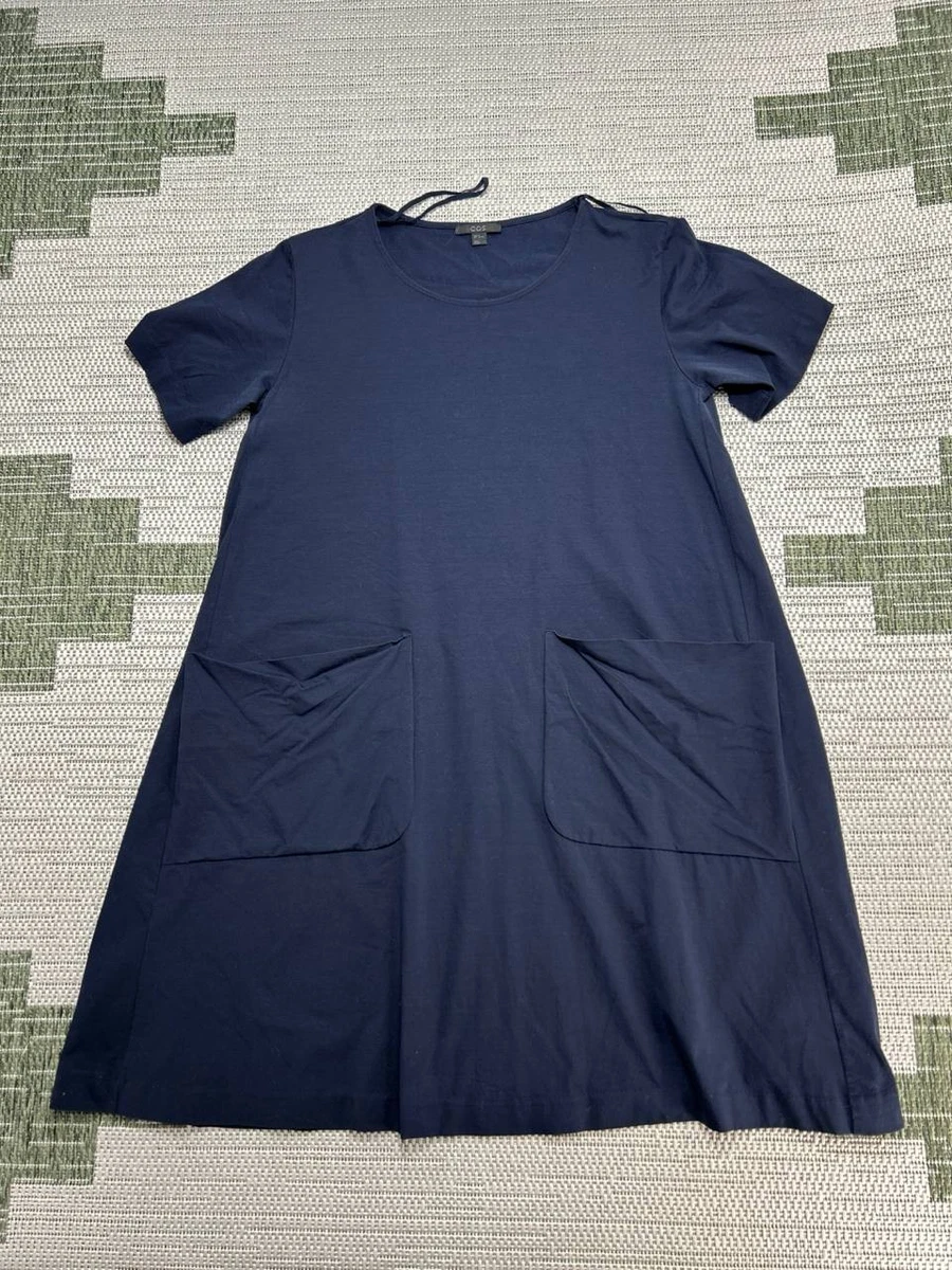cos casual a line pocket dress A-Line Dresses for Women COLOR:As Photo this modern midi dress DY3-3F A-Line Lace Tulle Boho