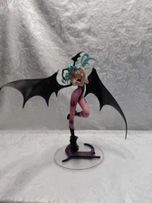 Anime Darkstalkers Vampire Saviors Morrigan PVC Figure Morrigan 10" YAMATO