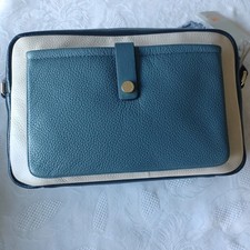 Image of NWT Radley Sandler Way Oyster Colour Block Cross-Body with original dustbag