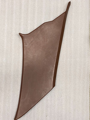 Mercedes W123 - left rear n/s C pillar cover trim panel Coco brown 1236900325