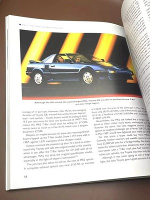 JDM *RARE* TOYOTA MR2 AW11 SW20 ZZW30 BOOK THE COMPLETE STORY