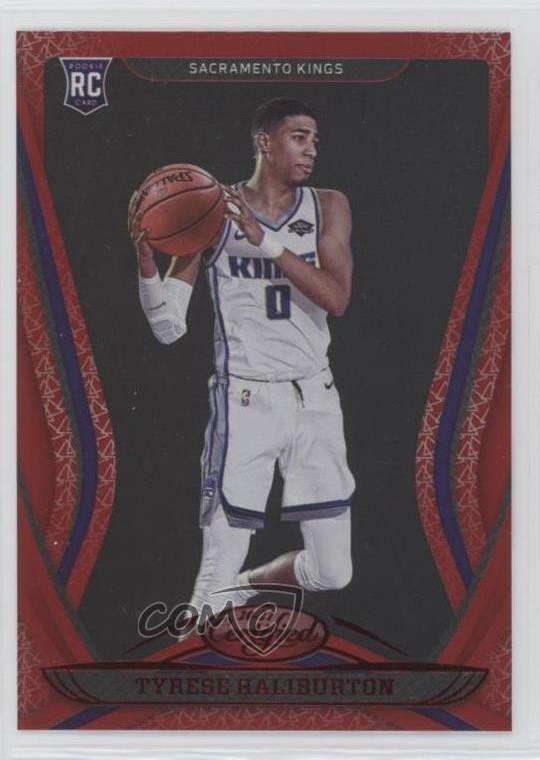 2020-21 Certified Mirror Red Tyrese Haliburton #189 Rookie RC 7sd