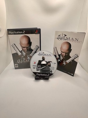 Hitman: Contracts (Sony PlayStation 2, 2004) Complete CIB Tested