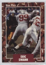 1991 Star Pics Certified Auto Eric Swann #73 Rookie Auto RC