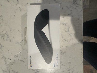 Microsoft Arc Touch (RVF-00052) Wireless Bluetrack Mouse - Black