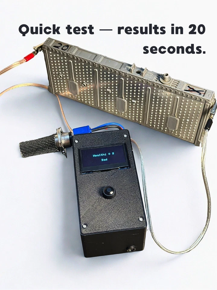 Hybrid Battery Tester Toyota Lexus - Fast & Accurate Check - Unique Tool - Image 3 of 3