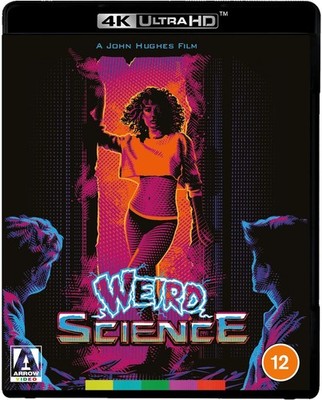 Blu-Ray 4K UHD - Weird Science 0 - Arrow Films 