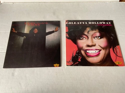 Loleatta Holloway Lot of 2 LP’s  Love Sensation  Queen Of The Night