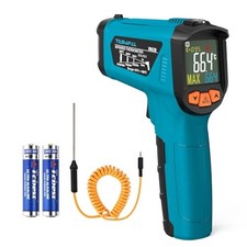 Infrared Thermometer -50 800 C , Non-Contact Digital Laser -58 F to 1472 F