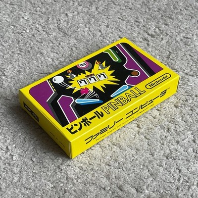 Flipper Pin Ball Nintendo Famicom FC Japan Import Kostenloser Versand FedEx DHL