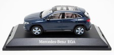 Herpa 1/43 Mercedes-Benz EQA H243 Denim Blue Diecast Model Car SUV B66960824