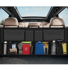 Pryvan Car Trunk Organizer Large Capacity Backseat Storage Organizer... Pryvan Car Trunk Organizer Large Capacity Backseat Storage Organizer...