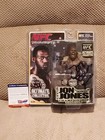 Jon Jones Ultimate Collector Auto Autograph Figure PSA/DNA Championship Edition