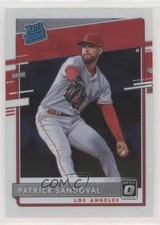 2020 Panini Donruss Optic Rated Rookies Patrick Sandoval #47 07c3