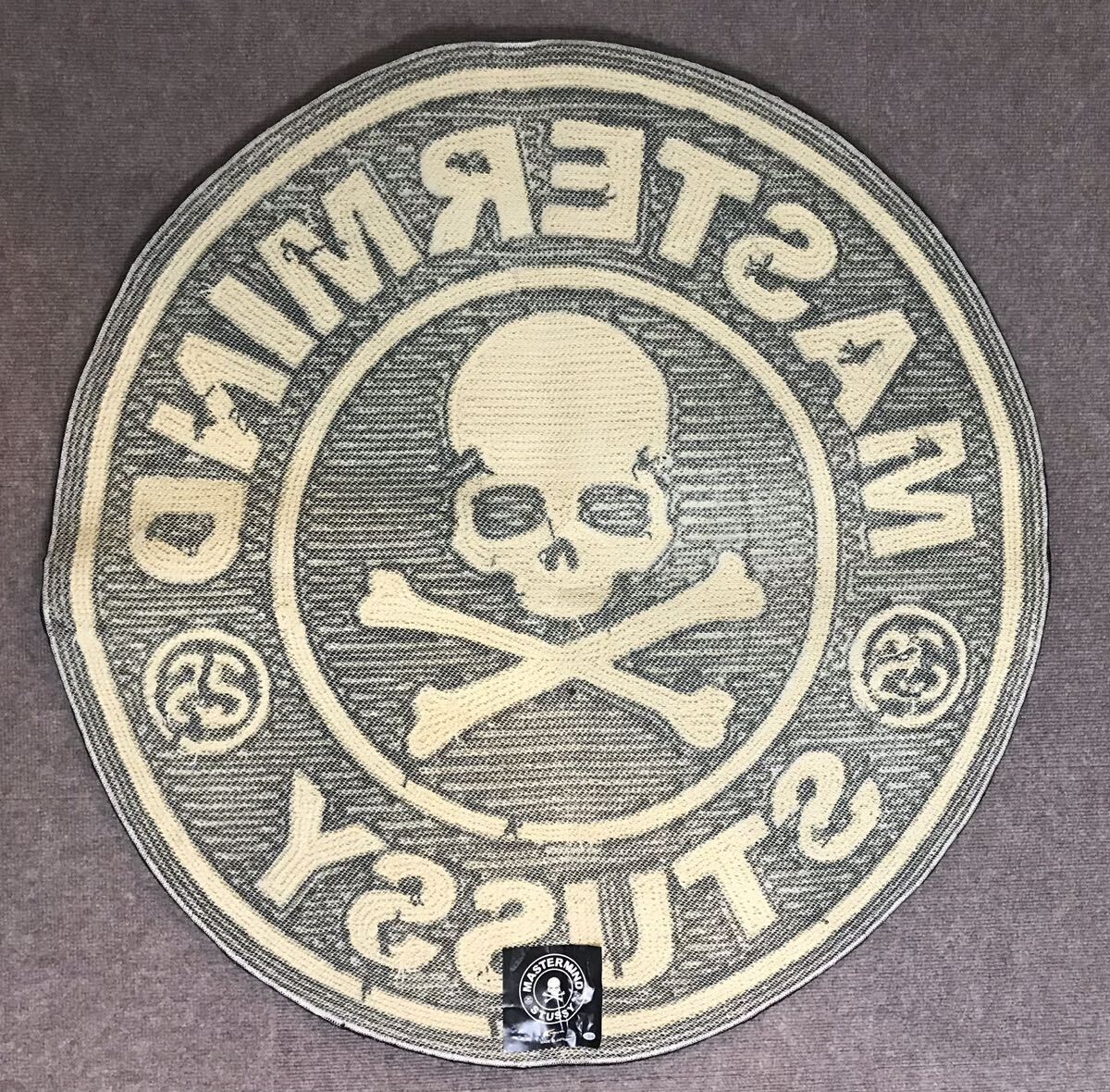 Stussy x Mastermind Japan G1950 Gallery Rug Mat 39