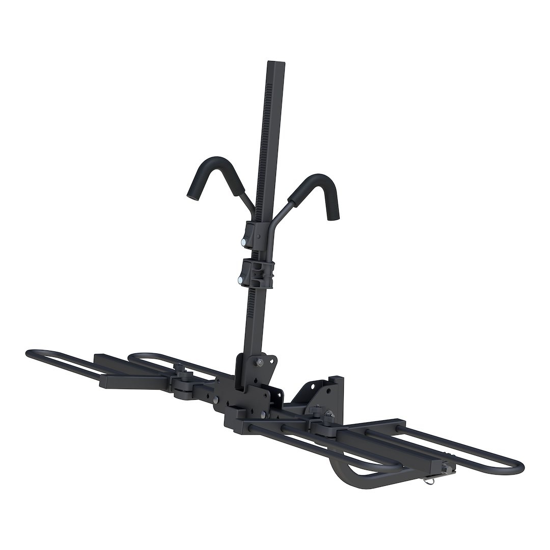 Curt 18085 Bike Rack 1-1/4 Inch And 2 Inch Receiver Hitch Mount Holds 2 Bikes