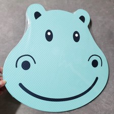 NWT Blue Hippo Bath Kneeler/ Gardening Kneeling Pad Similar To Target Sealed