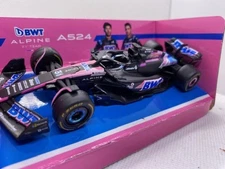 ESTEBAN OCON - BWT ALPINE F1 TEAM A524  - 1:43