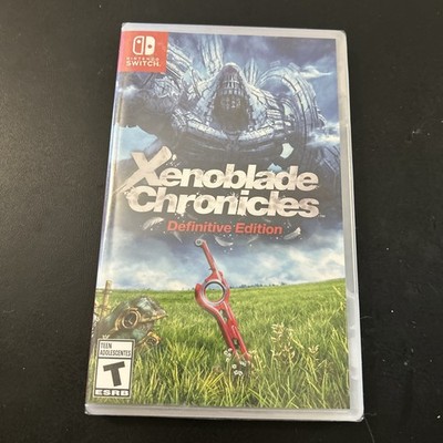Xenoblade Chronicles: Definitive Edition SEALED Nintendo Switch North America