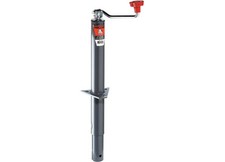 Bulldog 155022 Round Trailer Jack A-frame 2k Topwind Bolt-on 15 Travel