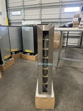 Yeego 7 Inch Wine Fridge Cooler 40°F-65°F Small Fridge Freestanding/Built-in