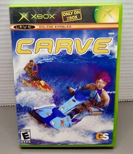 Carve (Original Xbox) CIB COMPLETE & TESTED