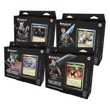 MTG - Final Fantasy Commander Deck [DE]