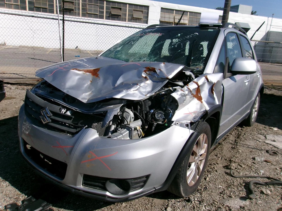 Used Automatic Transmission Shift Lever Assembly fits: 2013 Suzuki Sx4 Grade A - Image 2 of 4