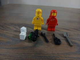LEGO: Super Model Building (1593) Complete w Minifigure