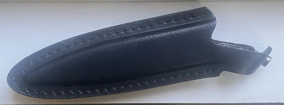 Cuchillo de bota Smith & Wesson SWF606F con funda Foto 4 de 4