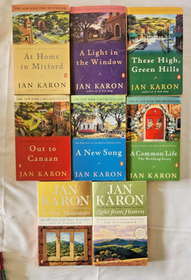 Jan Karyon book lot of 8 Beloved Milford series