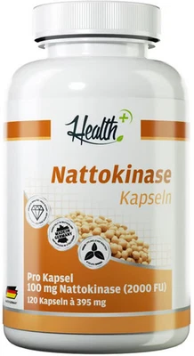 ZEC+ Health+ Nattokinase, 120 Kapseln Dose - Bild 1 von 3