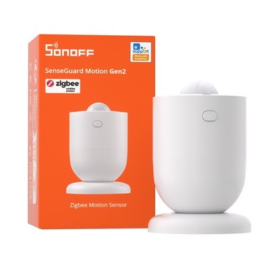 SONOFF Zigbee Bewegungsmelder PIR Sensor mit Luxsensor Smart Home 120° 6m Alexa