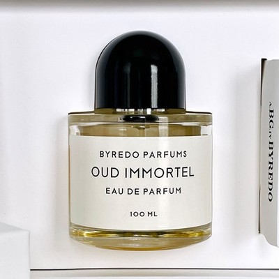 BYREDO Oud Immortal 3.3 FL OZ / 100 ml  EDP Perfume Unisex w/Box Pre-Owned