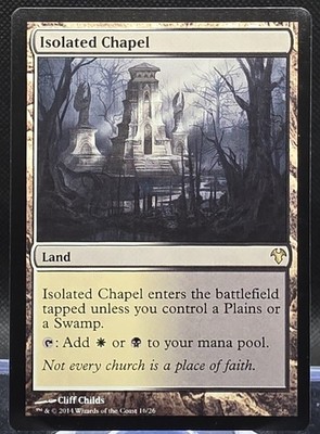 Isolated Chapel #16 Modern Event Deck 2014 Regular Rare