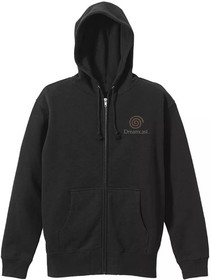 Outerwear Dreamcast Zip hoodie Black L size "SEGA"