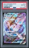 2021 POKEMON SWORD & SHIELD FUSION STRIKE #114 FULL ART/MEW VMAX PSA 10